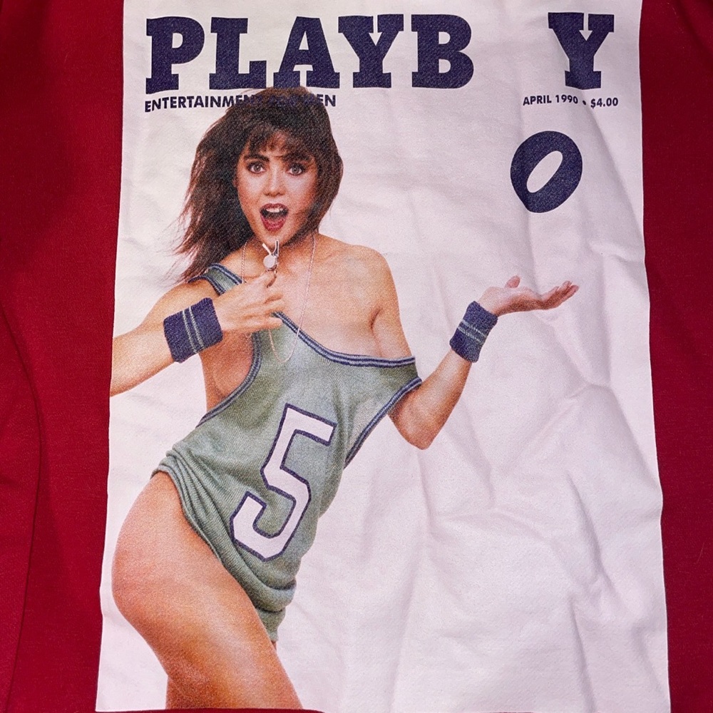Playboy Quarter Zip Turtleneck - Tiffani Thiessen